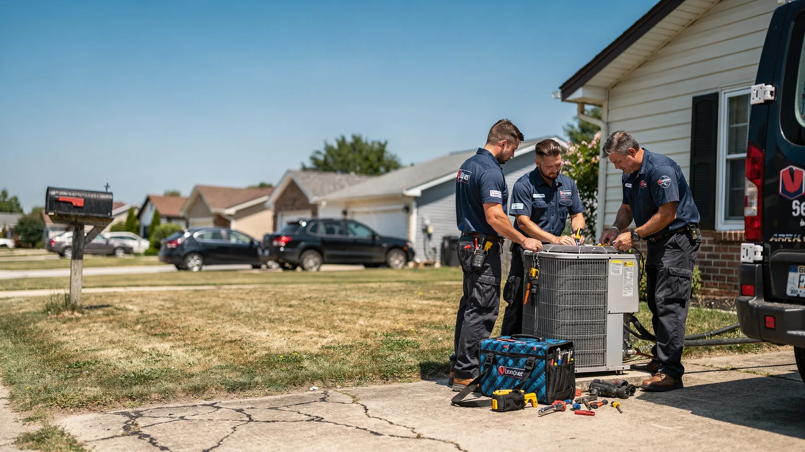 Hvac Repair in Helenwood, TN near me